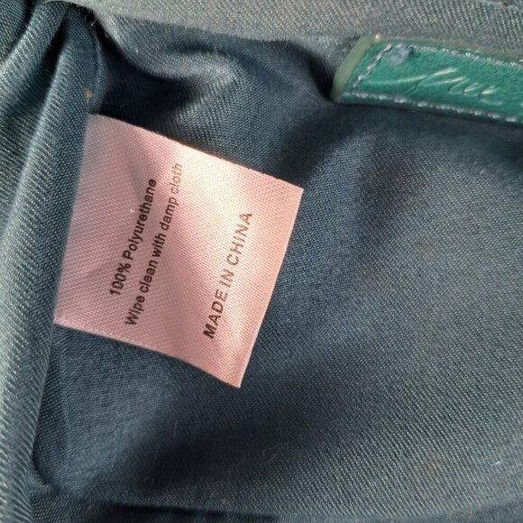 Free People Prospect Vegan Green Crossbody Bag Chain Strap - Picture 8 of 16